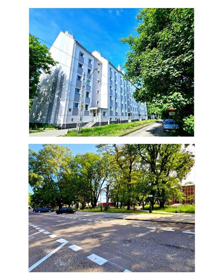 Top Roof Apartment Gdańsk Exteriör bild