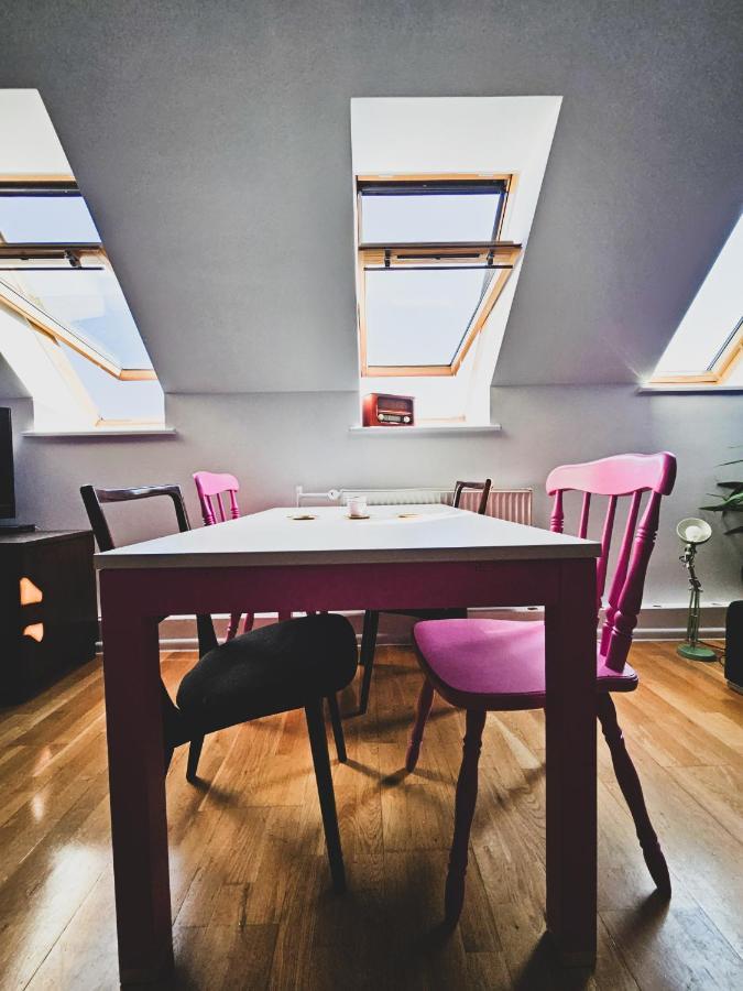 Top Roof Apartment Gdańsk Exteriör bild